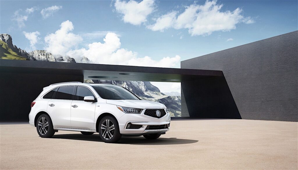 ACURA MDX 2016-2021
