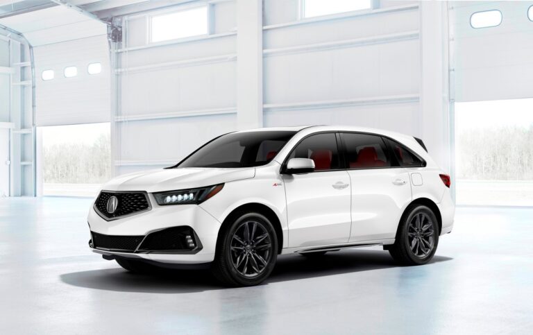 ACURA MDX A-Spec 2018-Present