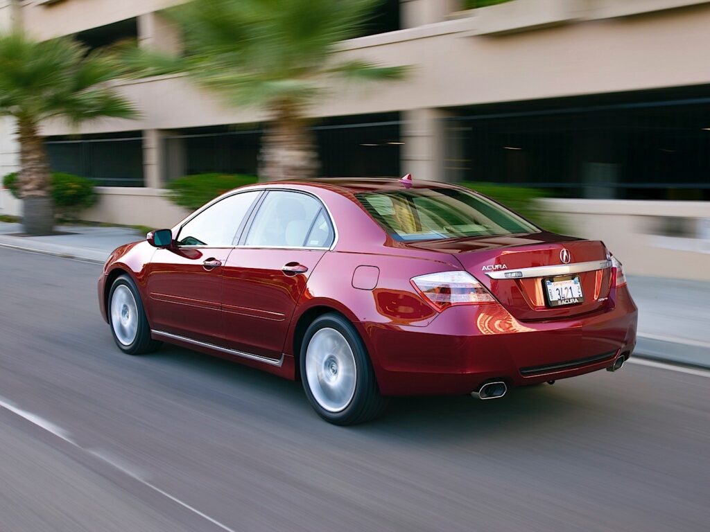ACURA RL 2008-2012