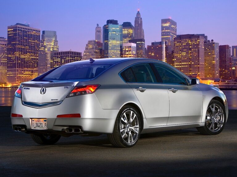 ACURA TL 2008-2014