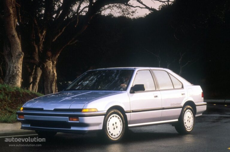 ACURA Integra Sedan 1986-1989