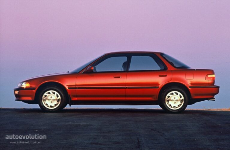 ACURA Integra Sedan 1989-1993