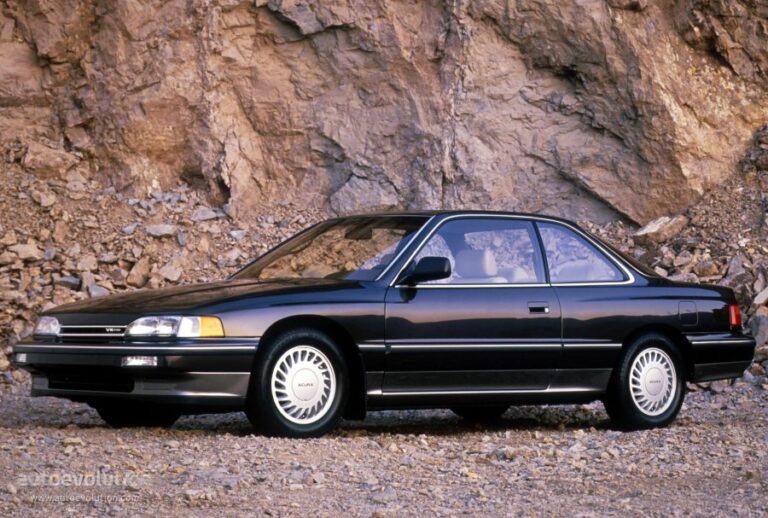 ACURA Legend Coupe 1987-1990