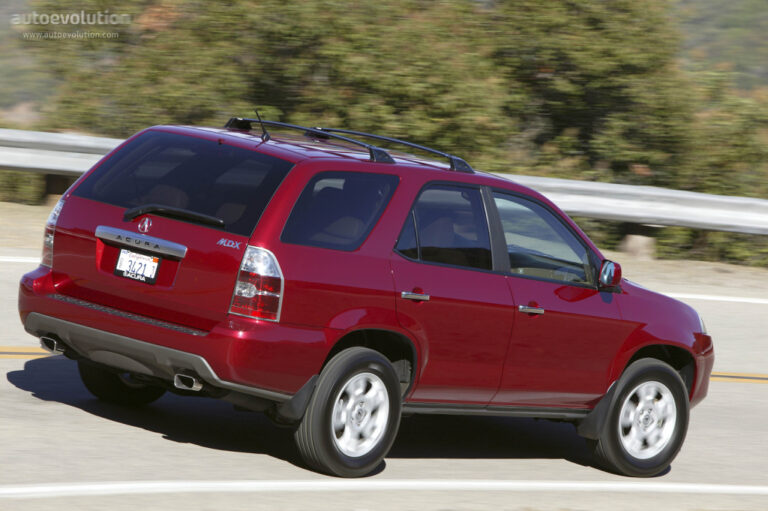 ACURA MDX 2004-2006