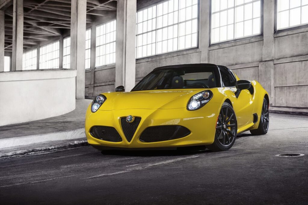 ALFA ROMEO 4C Spider 2015-Present