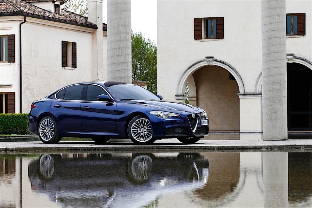 ALFA ROMEO Giulia 2016-2022