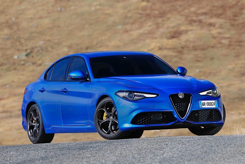 ALFA ROMEO Giulia Veloce 2016-Present