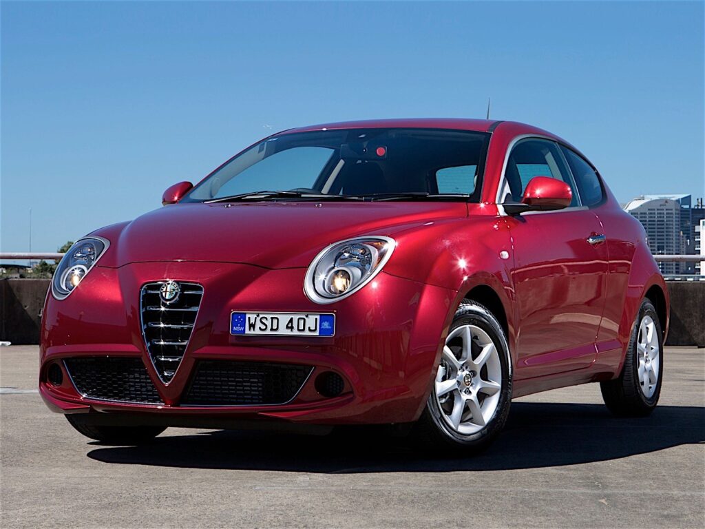 2013 Alfa Romeo MiTo