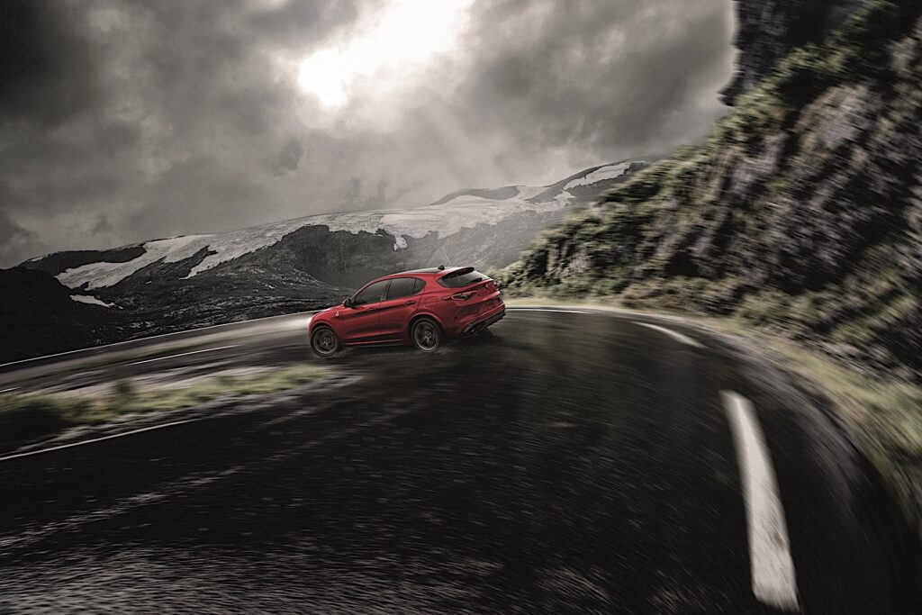ALFA ROMEO Stelvio Quadrifoglio 2017-Present