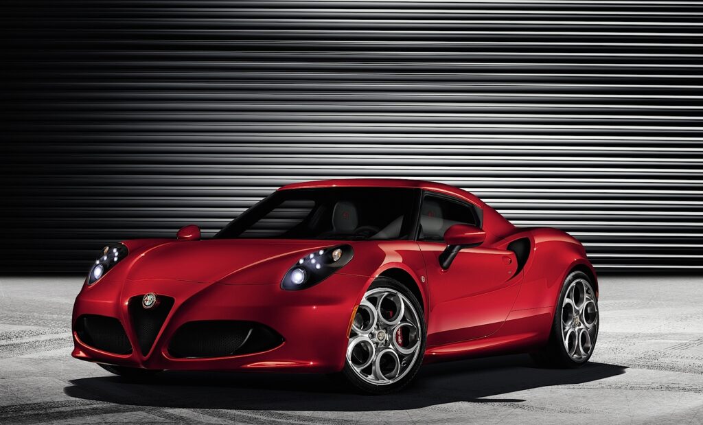 2013 Alfa Romeo 4C Coupe