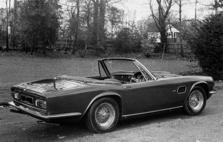 AC  428 Convertible 1966-1971
