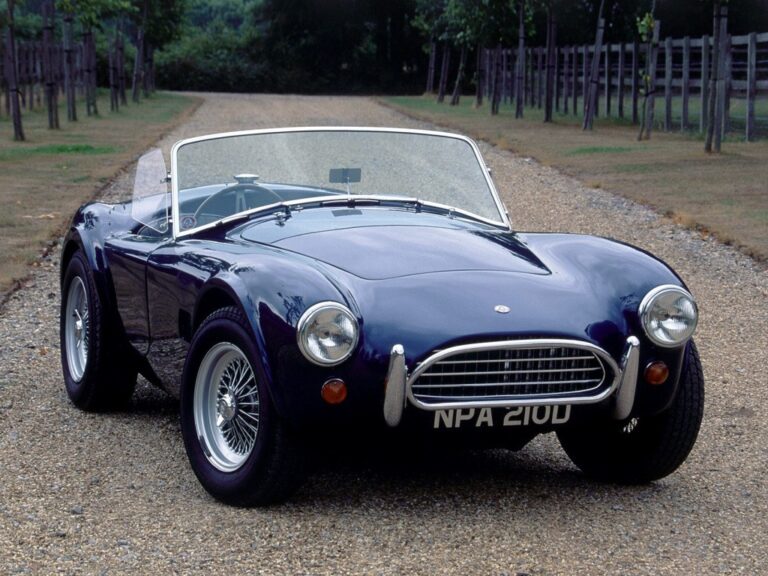 AC  Cobra MkII 1963-1965