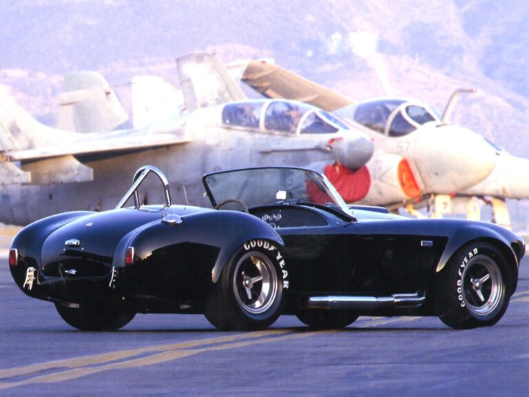 AC  Cobra MkIII 1965-1967