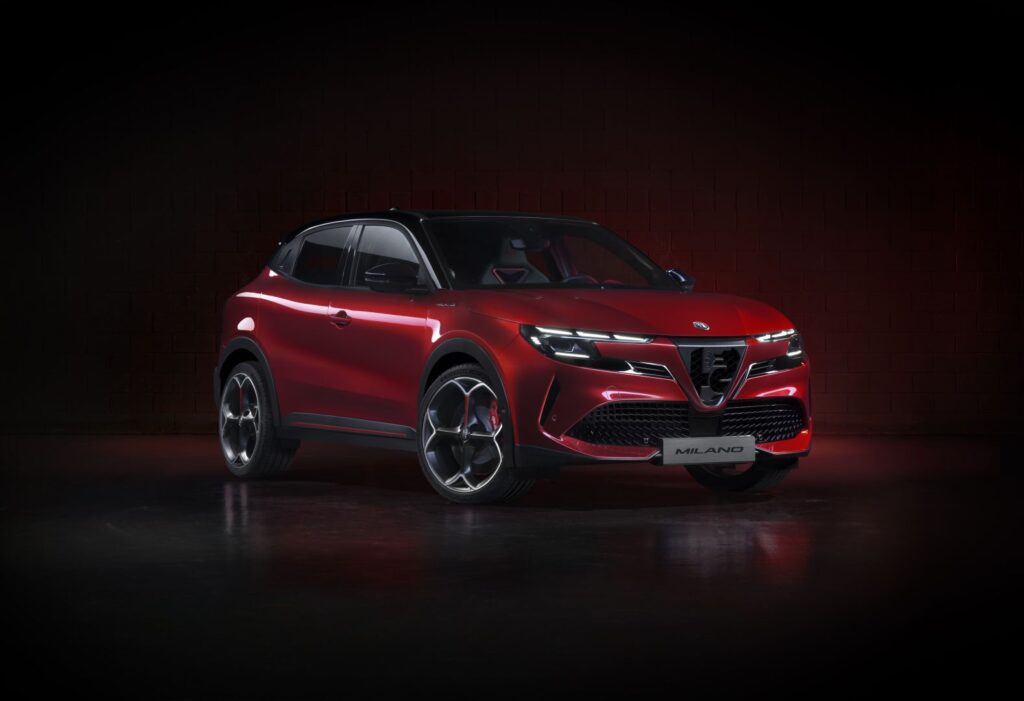 2025 Alfa Romeo Junior
