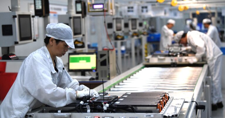 Chińska dominacja na rynku elektryków: CATL i boom na baterie napędzają zyski