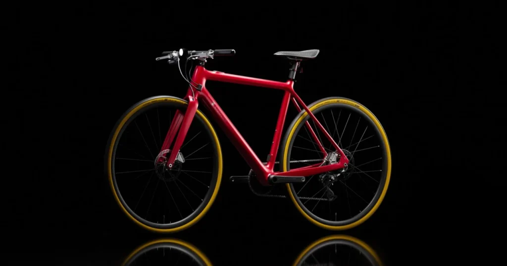 Elektryczna e-kolarzówka Edilon od Ponomaretsa: Luksus i nowoczesność w lekkiej formie