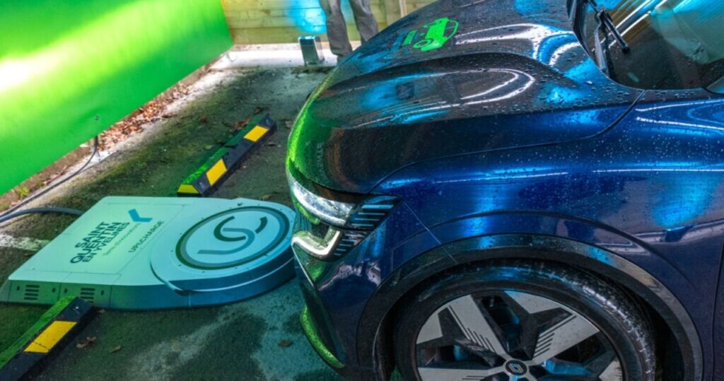 Renault wprowadza innowacyjne ładowanie indukcyjne dla samochodów elektrycznych