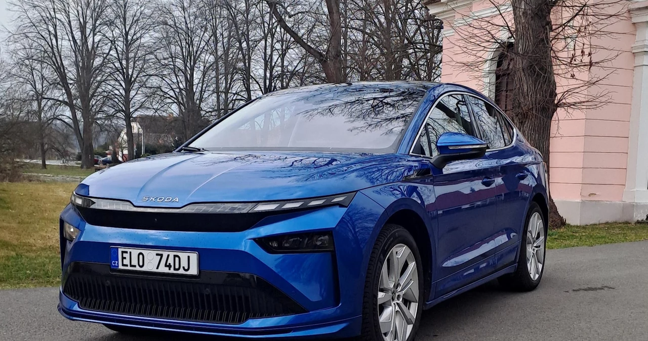 Nowa Skoda Enyaq: Modernizacja przynosi lepszy zasięg i odważniejszy design