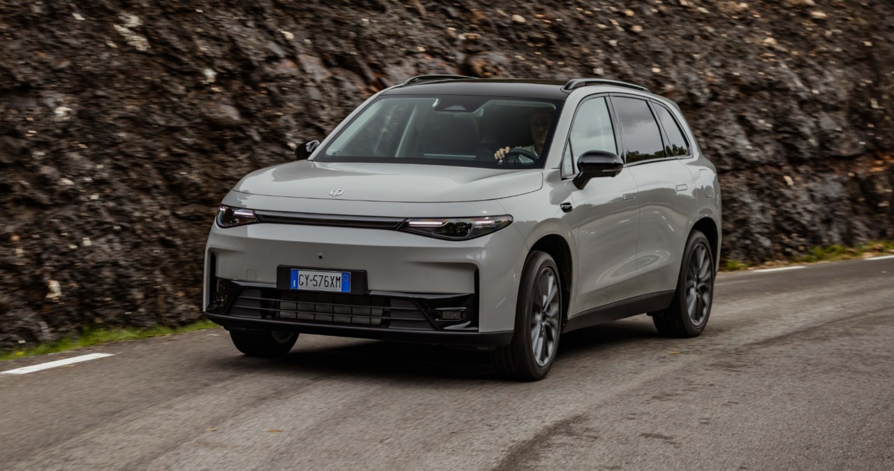 Elektryczna rewolucja w motoryzacji: Leapmotor C10 REEV zagraża spalinowym gigantom