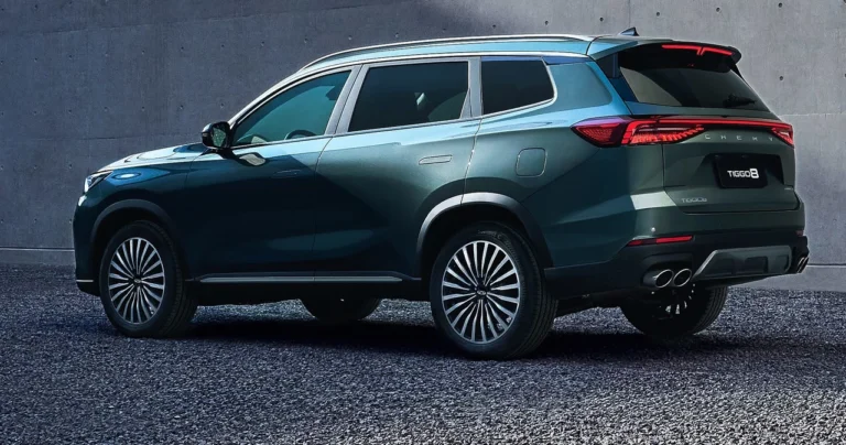 Chery Tiggo 8 debiutuje w Polsce – przestronny SUV dla dużych rodzin w atrakcyjnej cenie