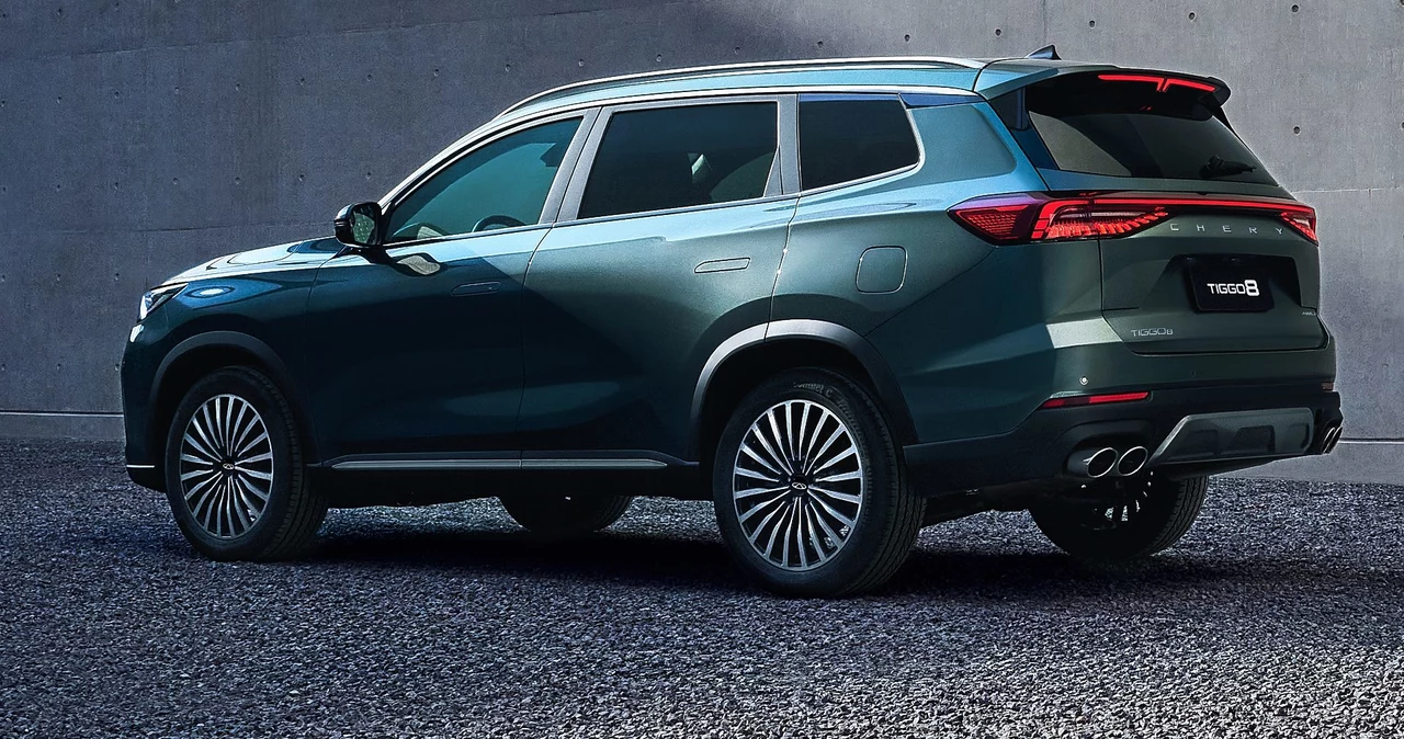 Chery Tiggo 8 debiutuje w Polsce – przestronny SUV dla dużych rodzin w atrakcyjnej cenie