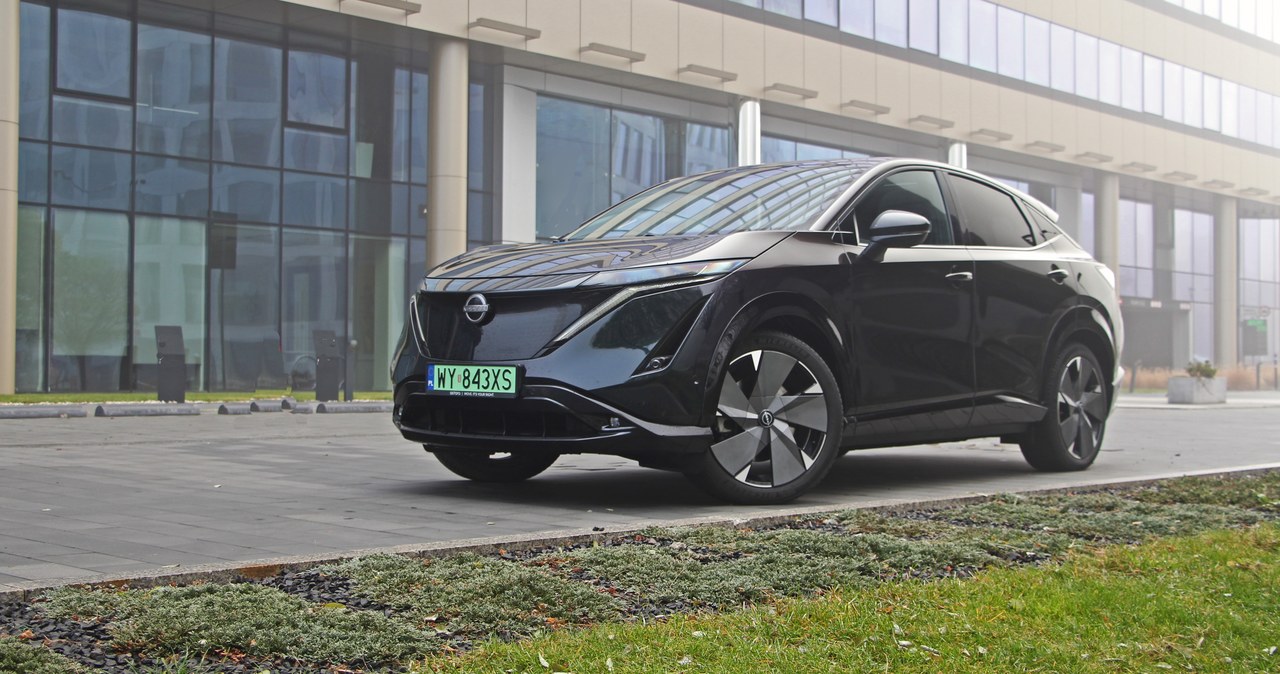 Nissan Ariya Nismo: Elektryczny SUV