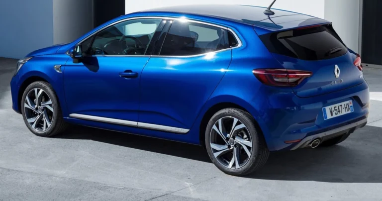 Renault Clio V: Francuski maluch z silnikiem