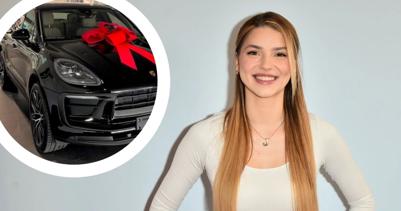 Julia Żugaj wjeżdża w świat luksusu z Porsche Macan – jak zdobyła wymarzone auto?