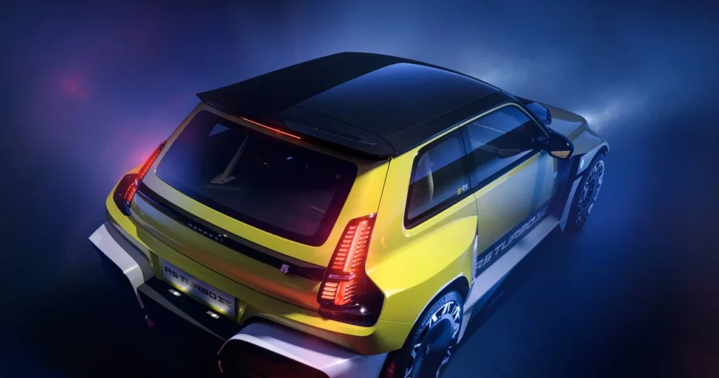 Nowe Renault 5 Turbo 3E: Mini supersamochód za 700 tys. zł z dwuletnim czasem oczekiwania
