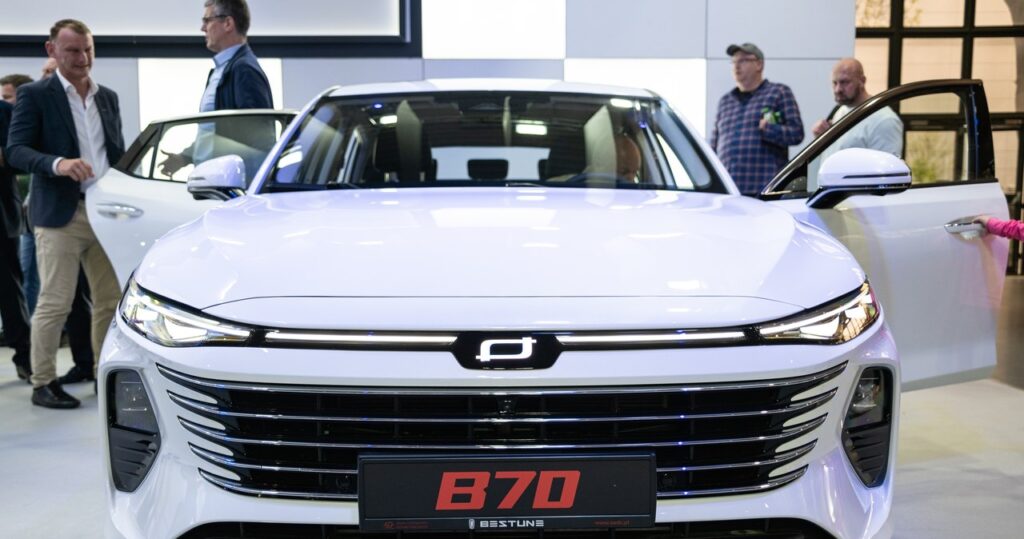 Bestune debiutuje w Polsce z trzema nowymi modelami na Poznań Motor Show 2025