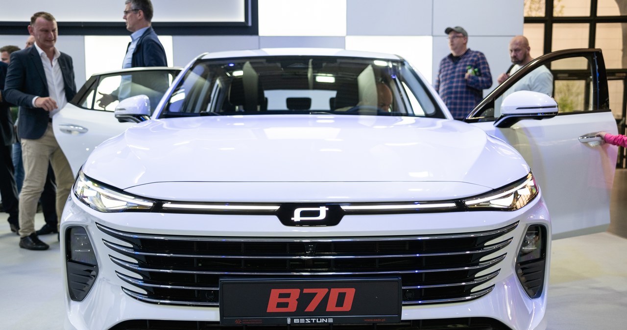 Bestune debiutuje w Polsce z trzema nowymi modelami na Poznań Motor Show 2025