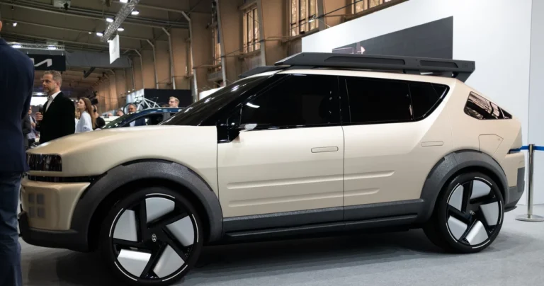 Futurystyczny Hyundai Initium zadebiutował w Polsce na Poznań Motor Show