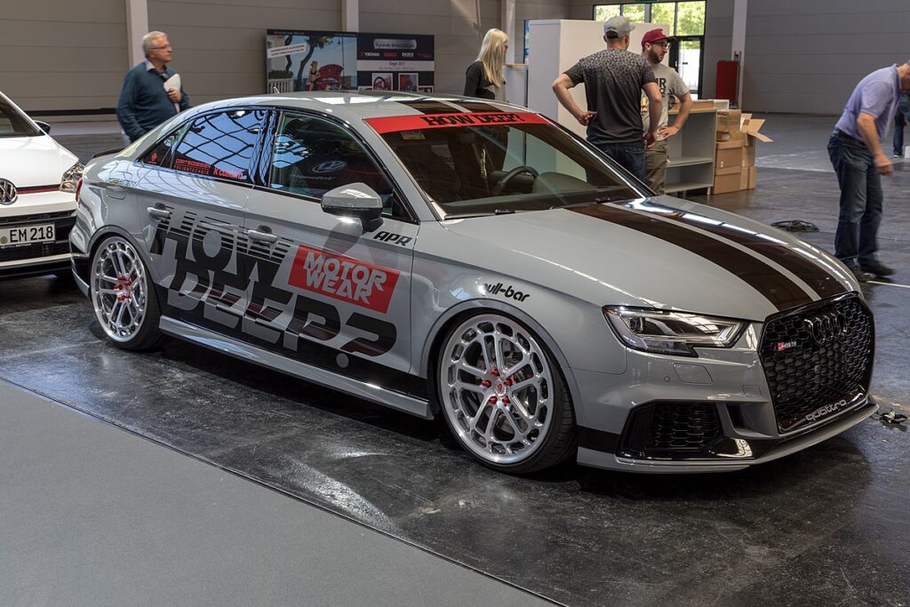 Tuning Audi: Styl