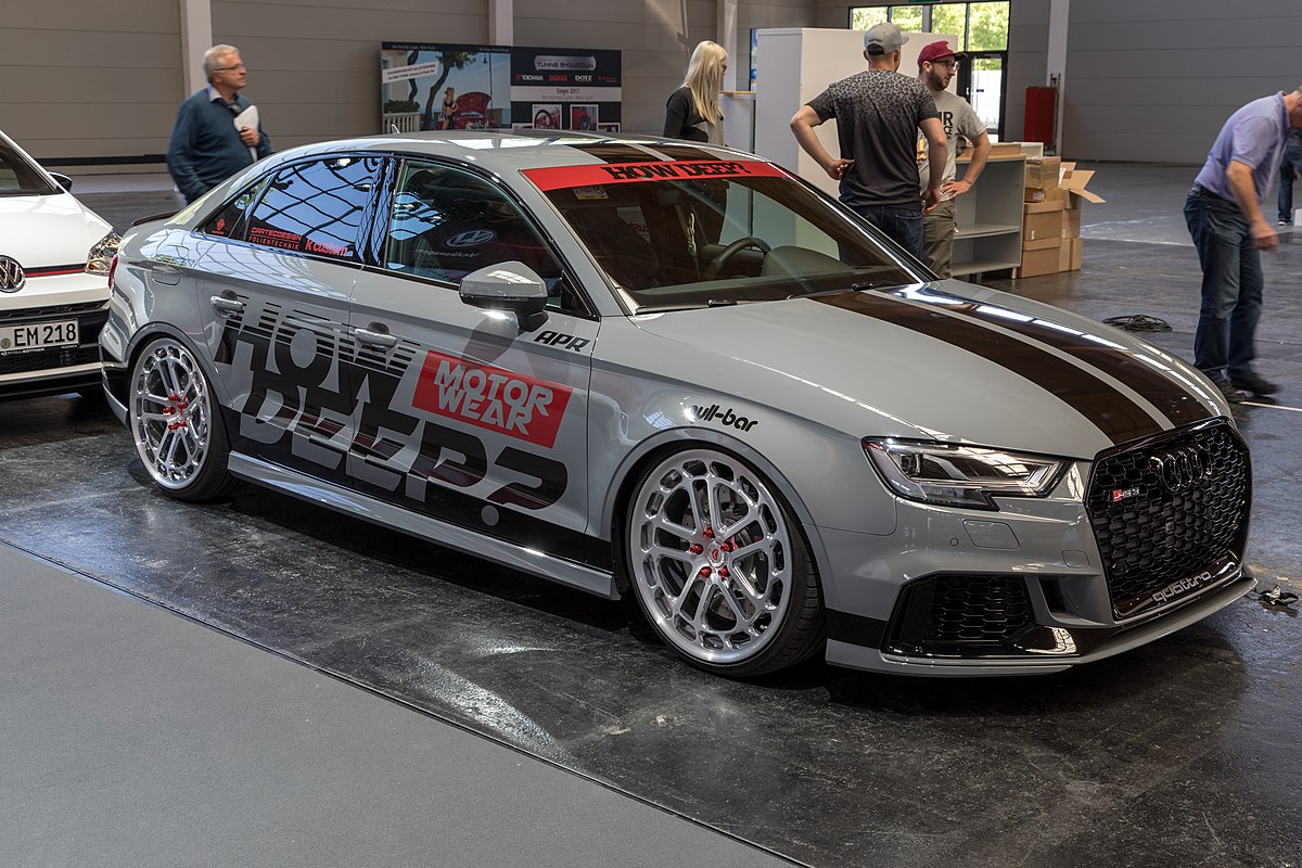 Tuning Audi: Styl