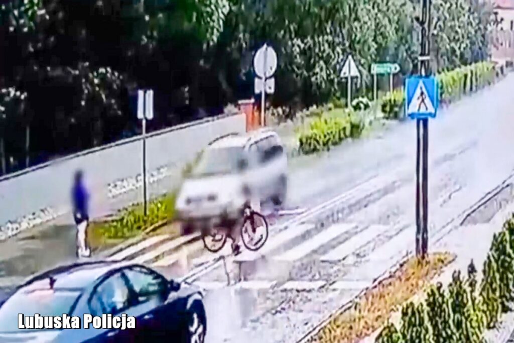 Niebezpieczne manewry na drodze: kierowca ciężarówki zagraża bezpieczeństwu innych uczestników ruchu