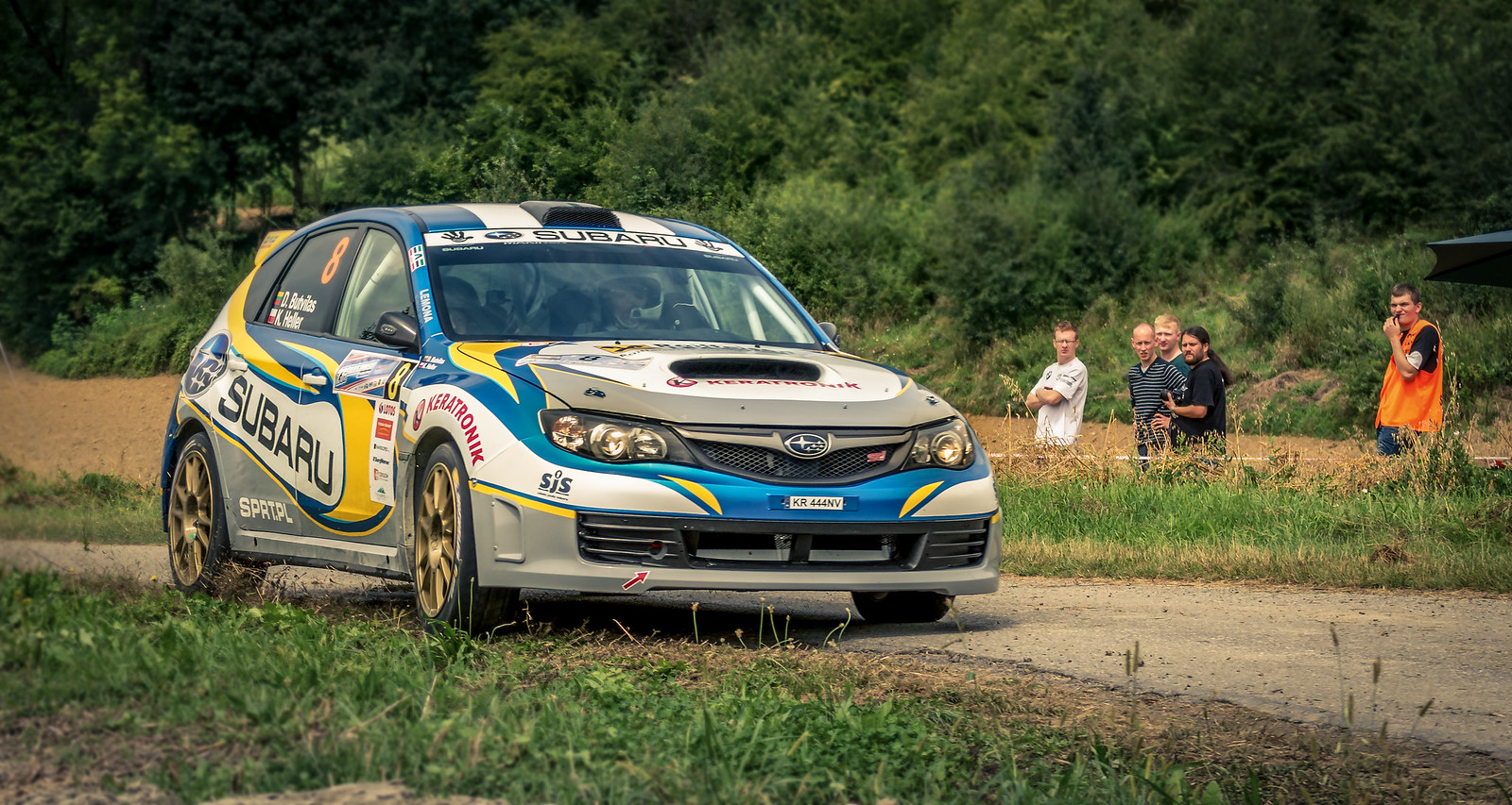 Udany start Polaków w Rajdowych Mistrzostwach Europy 2025