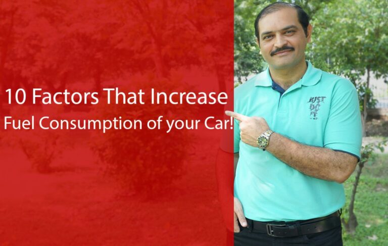 Co wpływa na zużycie paliwa w Twoim aucie?