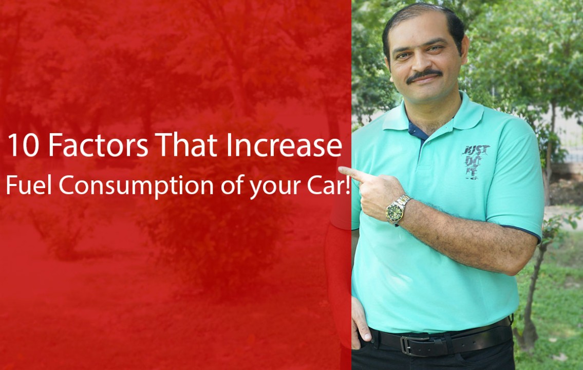 Co wpływa na zużycie paliwa w Twoim aucie?