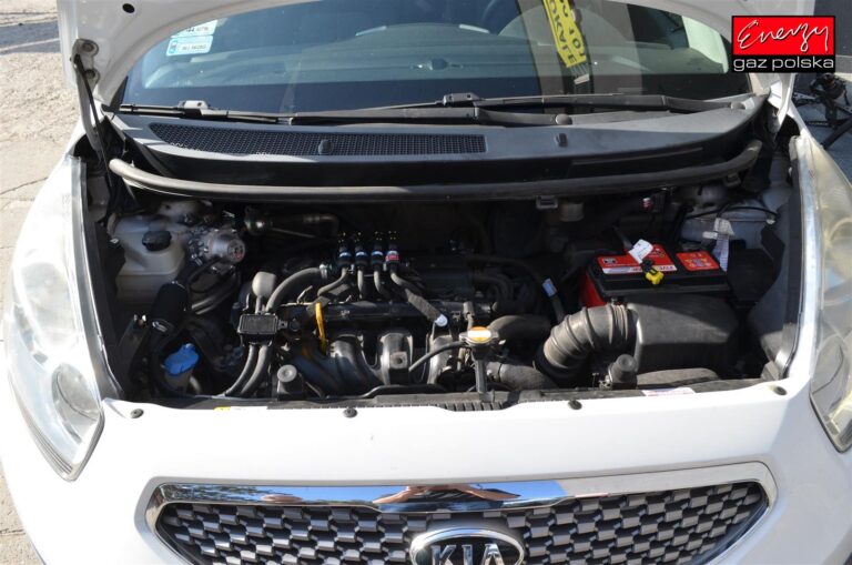 Nowa generacja silników benzynowych Kia: moc