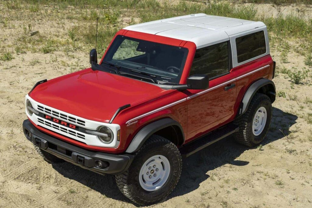 Ford Bronco Sport Sasquatch: Nowoczesny crossover