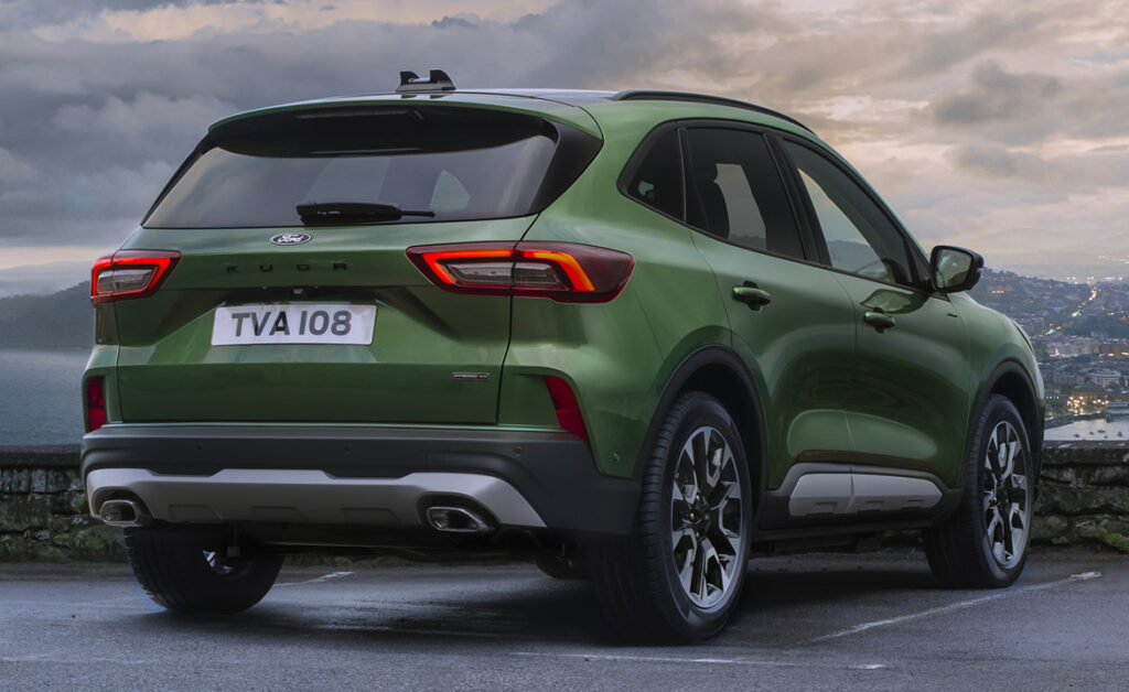 Ford Kuga: Funkcjonalny SUV dla rodziny w atrakcyjnej ofercie za 239 funtów miesięcznie