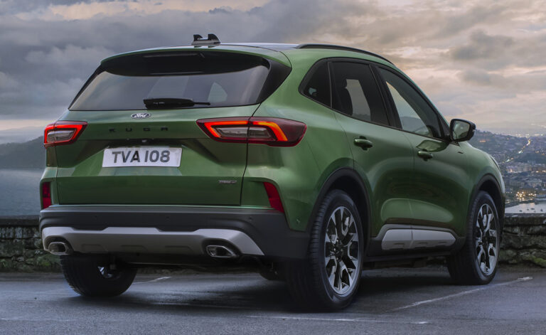 Ford Kuga: Funkcjonalny SUV dla rodziny w atrakcyjnej ofercie za 239 funtów miesięcznie