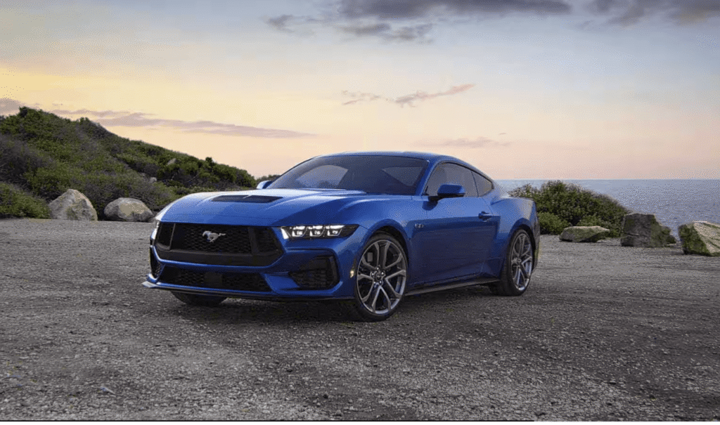 Mustang Mach-E 2021: Przyszłość samochodów sportowych?