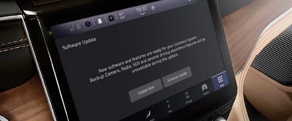 Aktualizacja systemu nawigacji w Alfa Romeo Tonale – poradnik krok po kroku