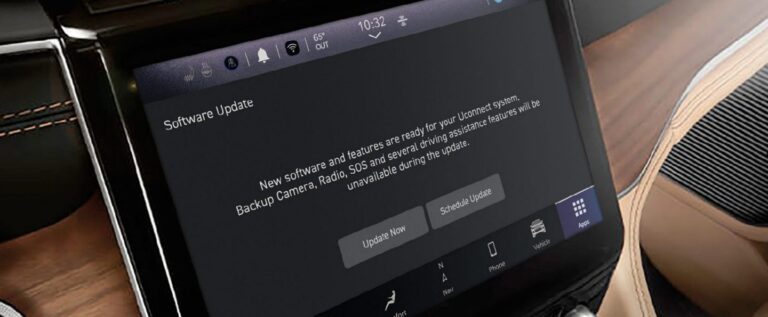 Aktualizacja systemu nawigacji w Alfa Romeo Tonale – poradnik krok po kroku