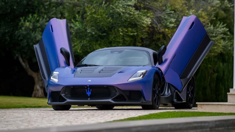 Maserati w kryzysie: drastyczny spadek sprzedaży i nowe wyzwania dla marki