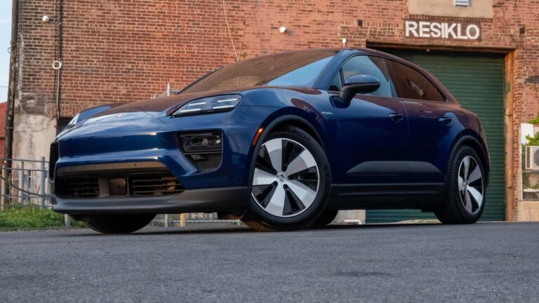 Nowa elektryczna era Porsche: Przełomowy Macan z silnikiem elektrycznym w drodze