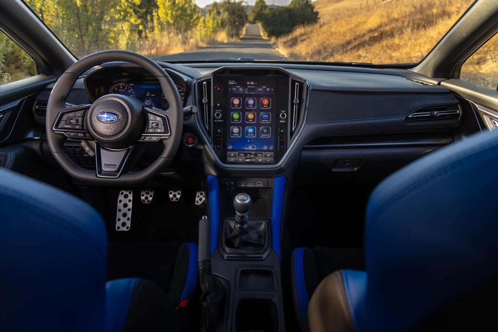 Subaru planuje przywrócenie ducha sportu dzięki elektryfikacji marki STI