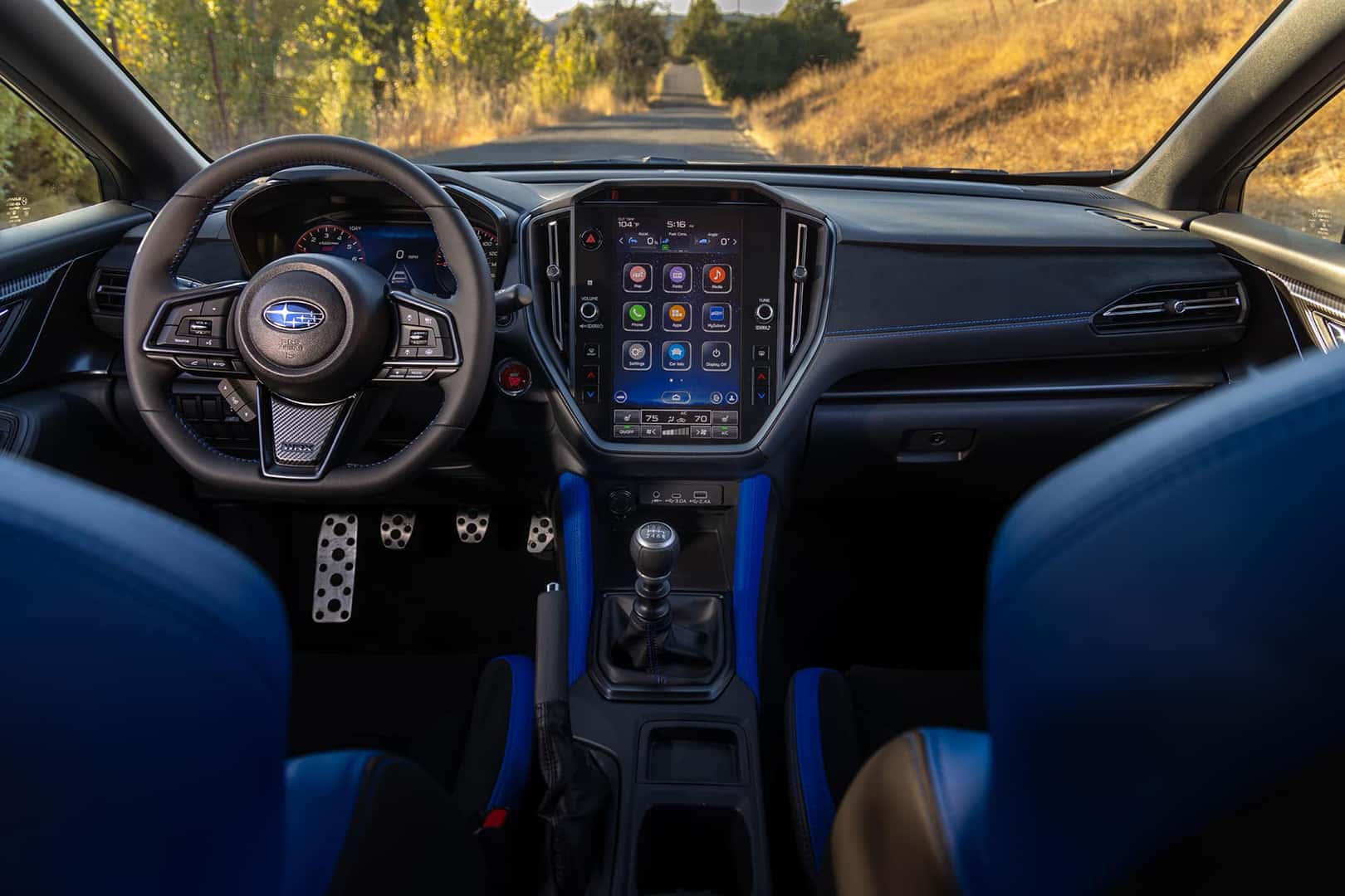 Subaru planuje przywrócenie ducha sportu dzięki elektryfikacji marki STI