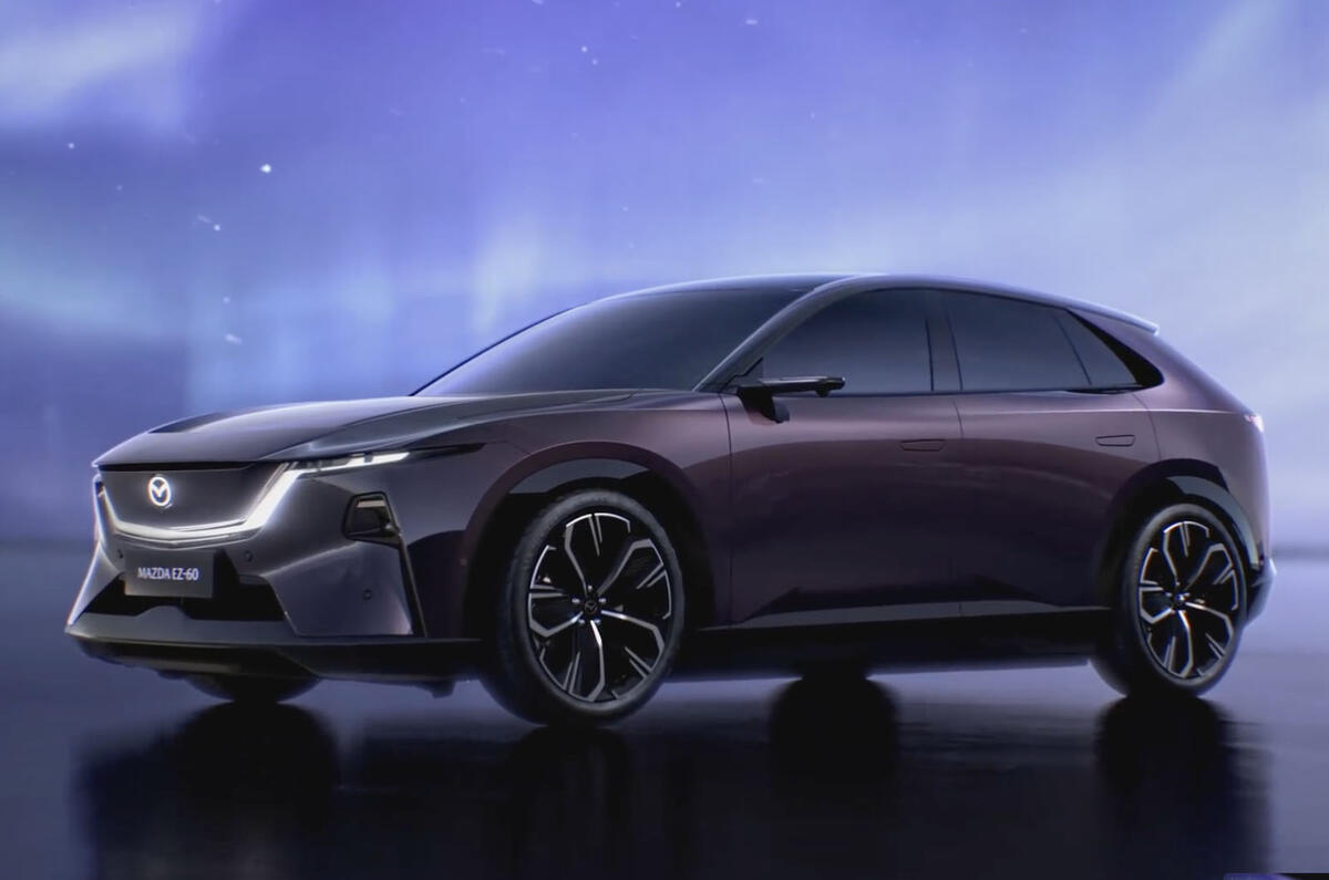 Mazda CX-6e: Nowy elektryczny SUV